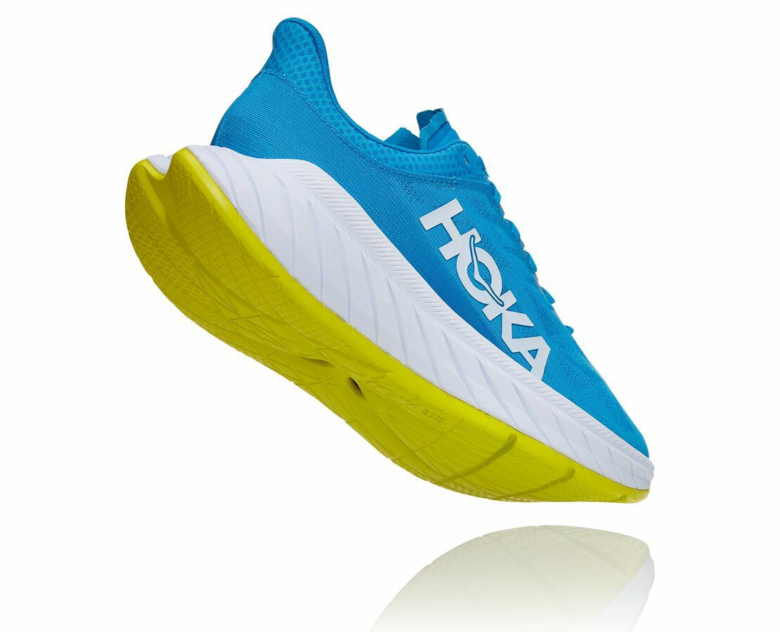 HOKA Diva Blue / Citrus - Men's Carbon X 2