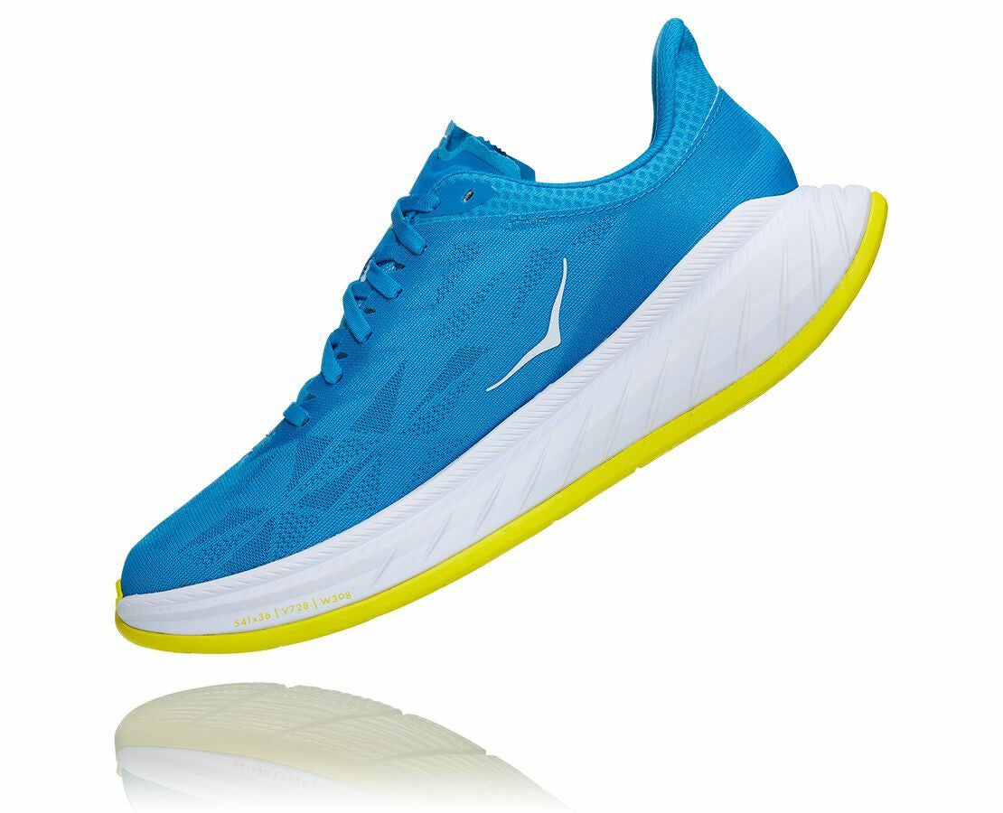 HOKA Diva Blue / Citrus - Men's Carbon X 2