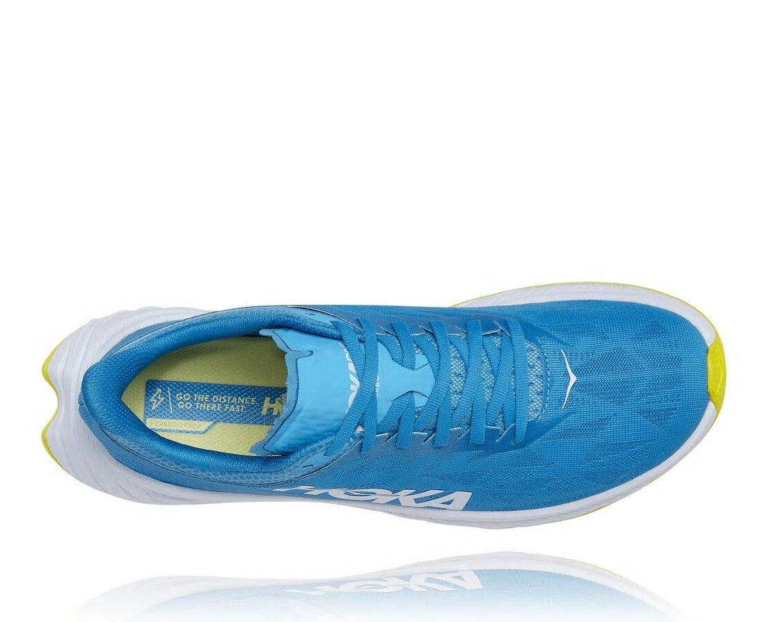 HOKA Diva Blue / Citrus - Men's Carbon X 2
