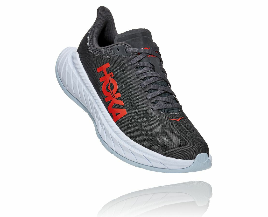 HOKA Dark Shadow / Fiesta - Men's Carbon X 2