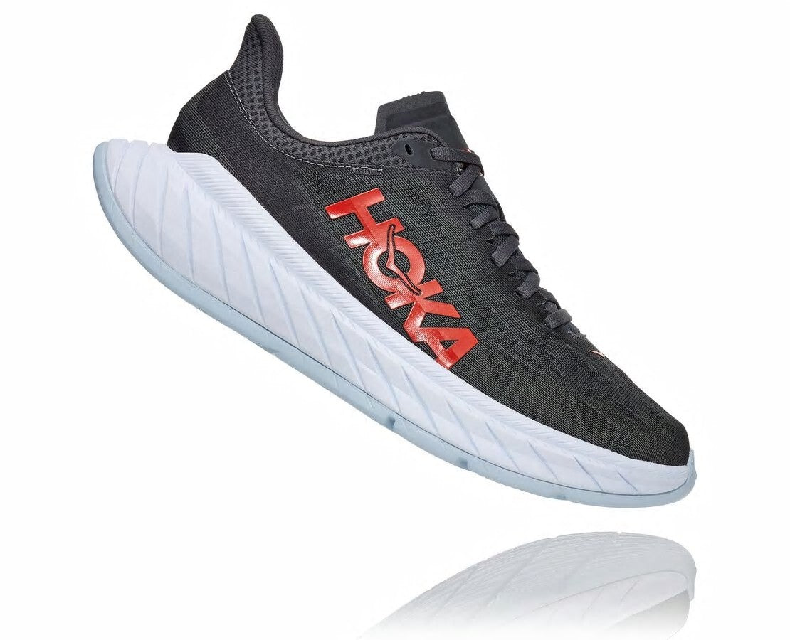 HOKA Dark Shadow / Fiesta - Men's Carbon X 2