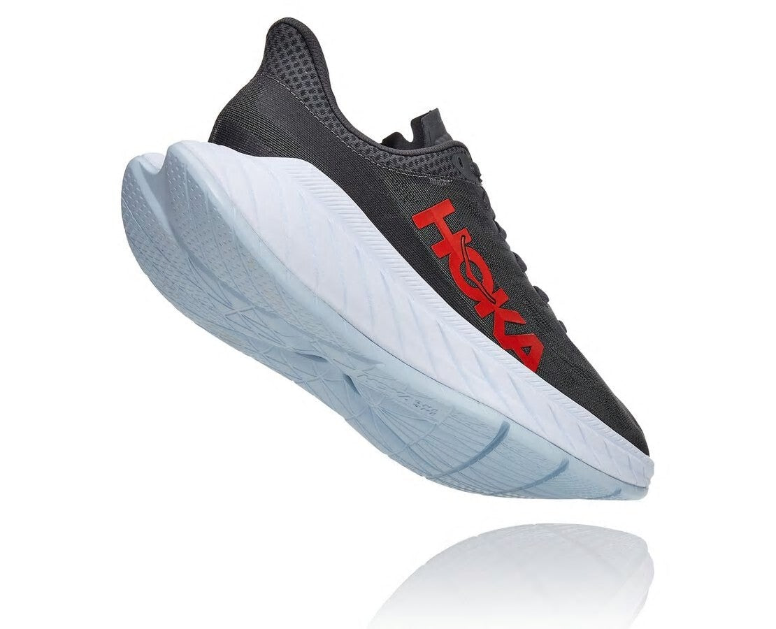 HOKA Dark Shadow / Fiesta - Men's Carbon X 2