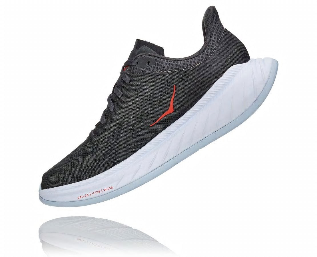 HOKA Dark Shadow / Fiesta - Men's Carbon X 2