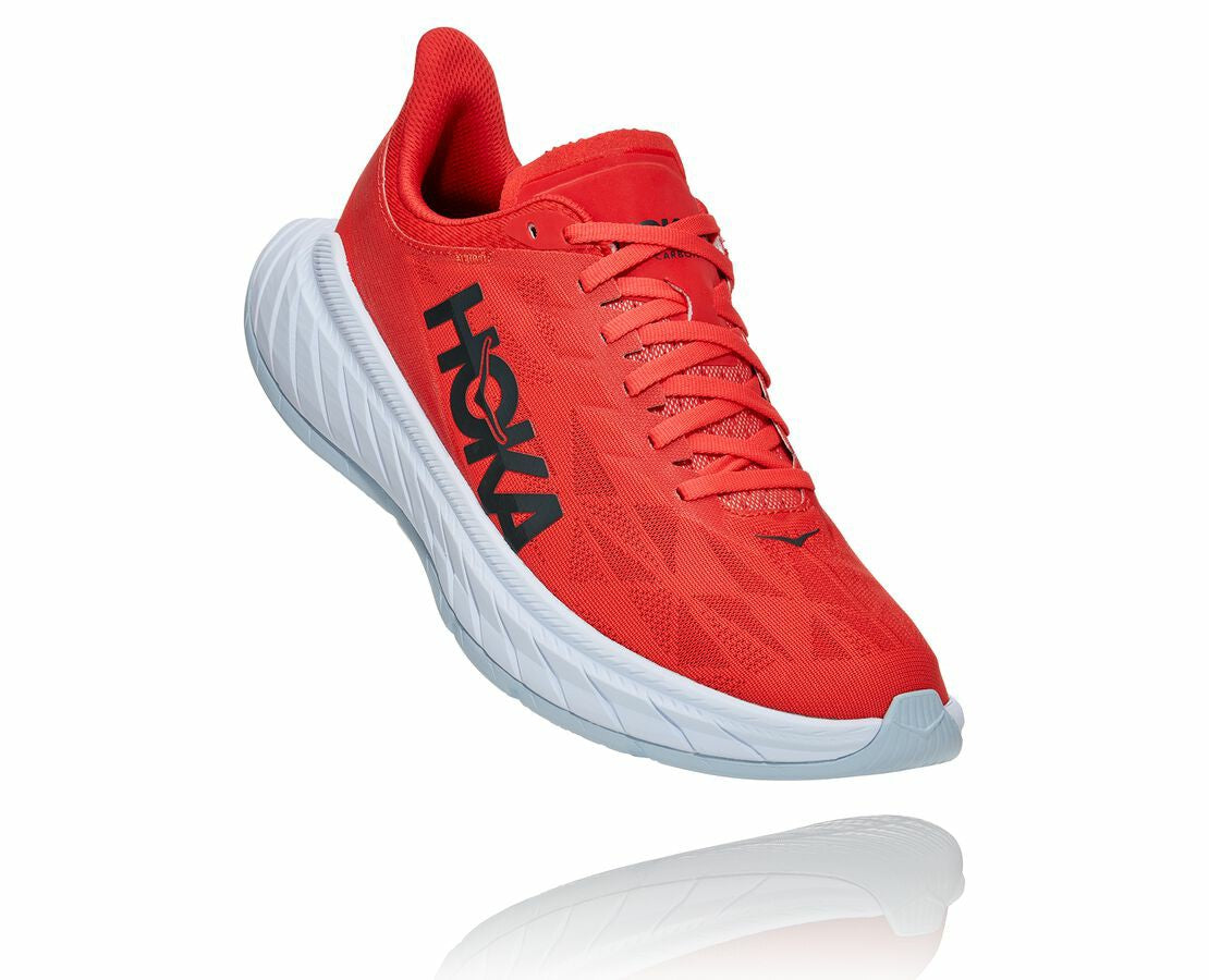 HOKA Fiesta / White - Men's Carbon X 2