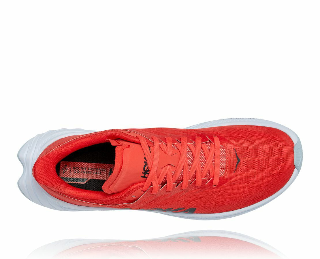 HOKA Fiesta / White - Men's Carbon X 2