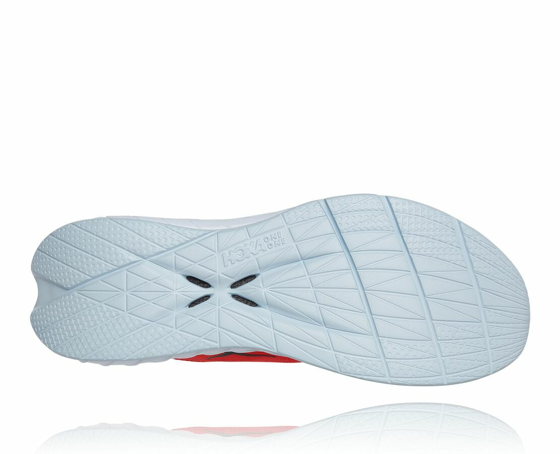 HOKA Fiesta / White - Men's Carbon X 2