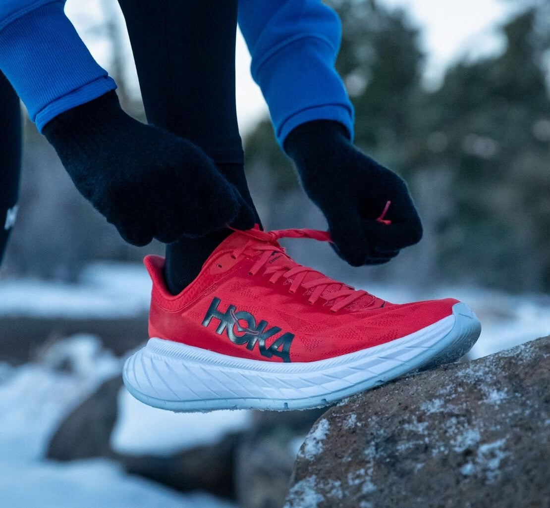 HOKA Fiesta / White - Men's Carbon X 2