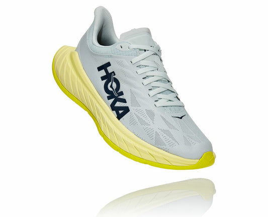 HOKA Blue Flower / Luminary Green - Women's Carbon X 2