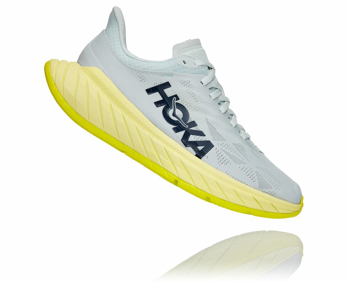 HOKA Blue Flower / Luminary Green - Women's Carbon X 2
