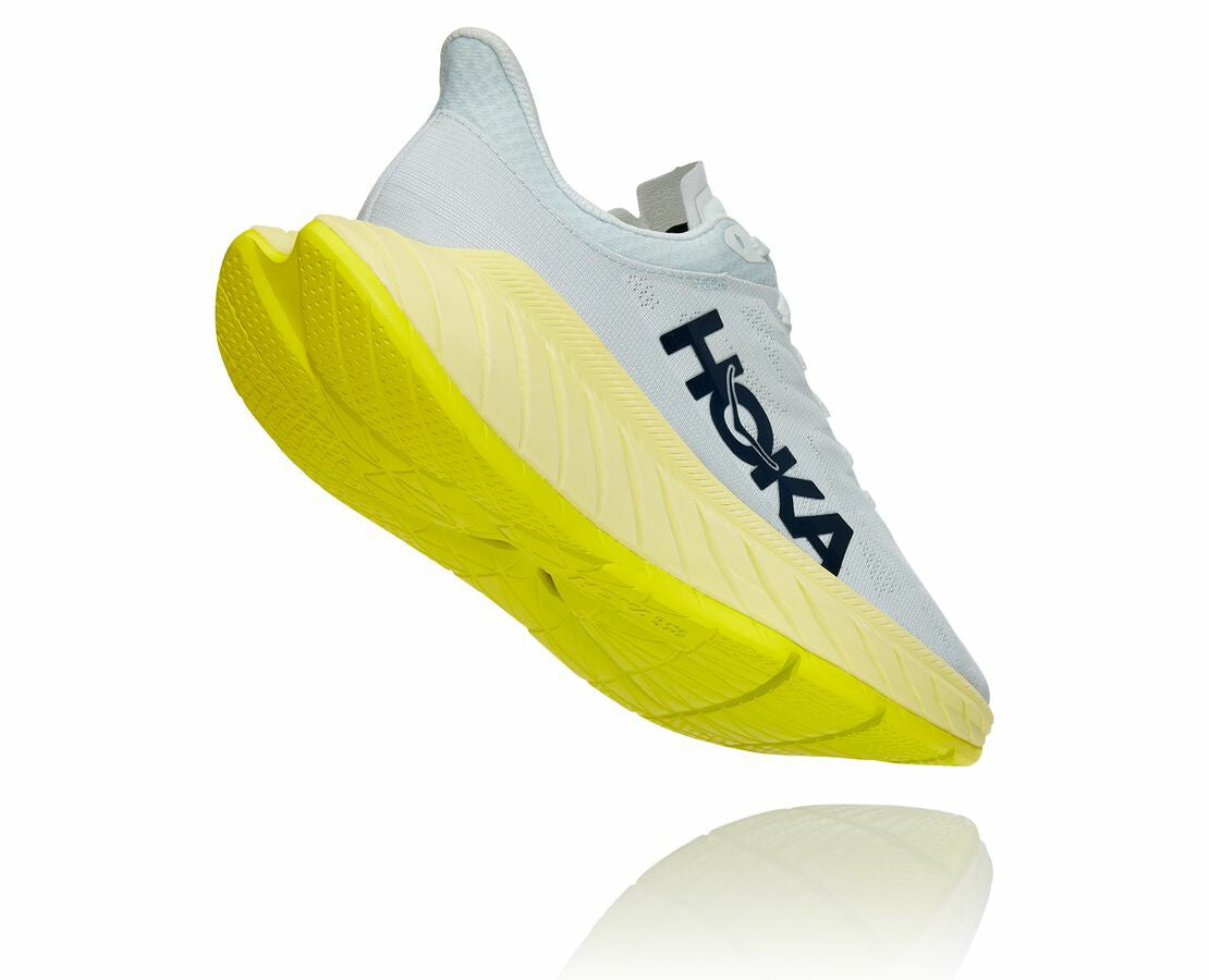 HOKA Blue Flower / Luminary Green - Women's Carbon X 2