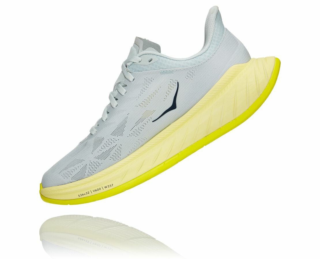 HOKA Blue Flower / Luminary Green - Women's Carbon X 2