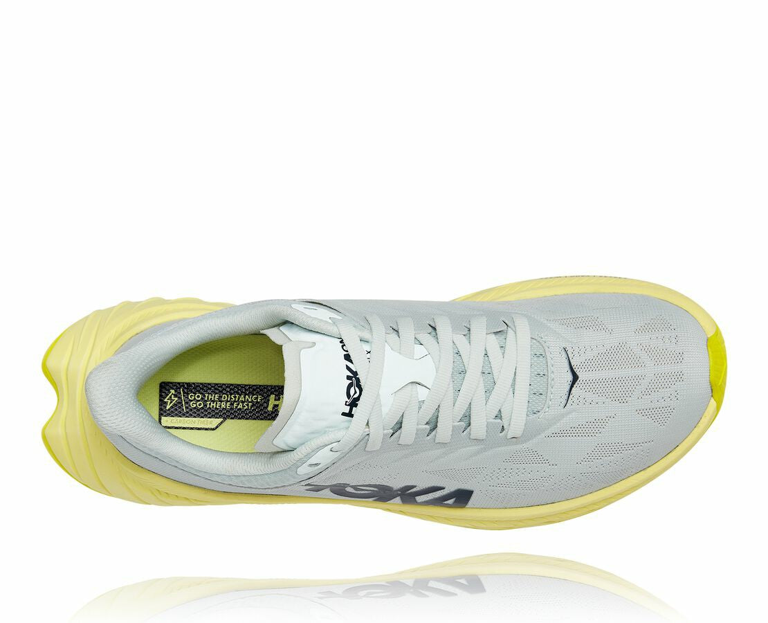 HOKA Blue Flower / Luminary Green - Women's Carbon X 2