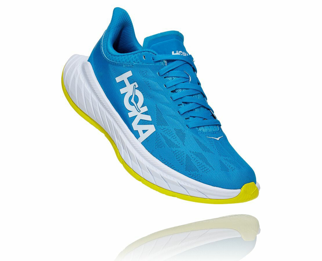 HOKA Diva Blue / Citrus - Women's Carbon X 2