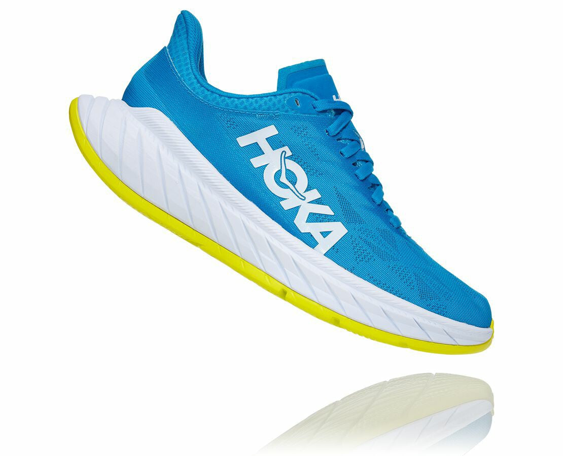 HOKA Diva Blue / Citrus - Women's Carbon X 2