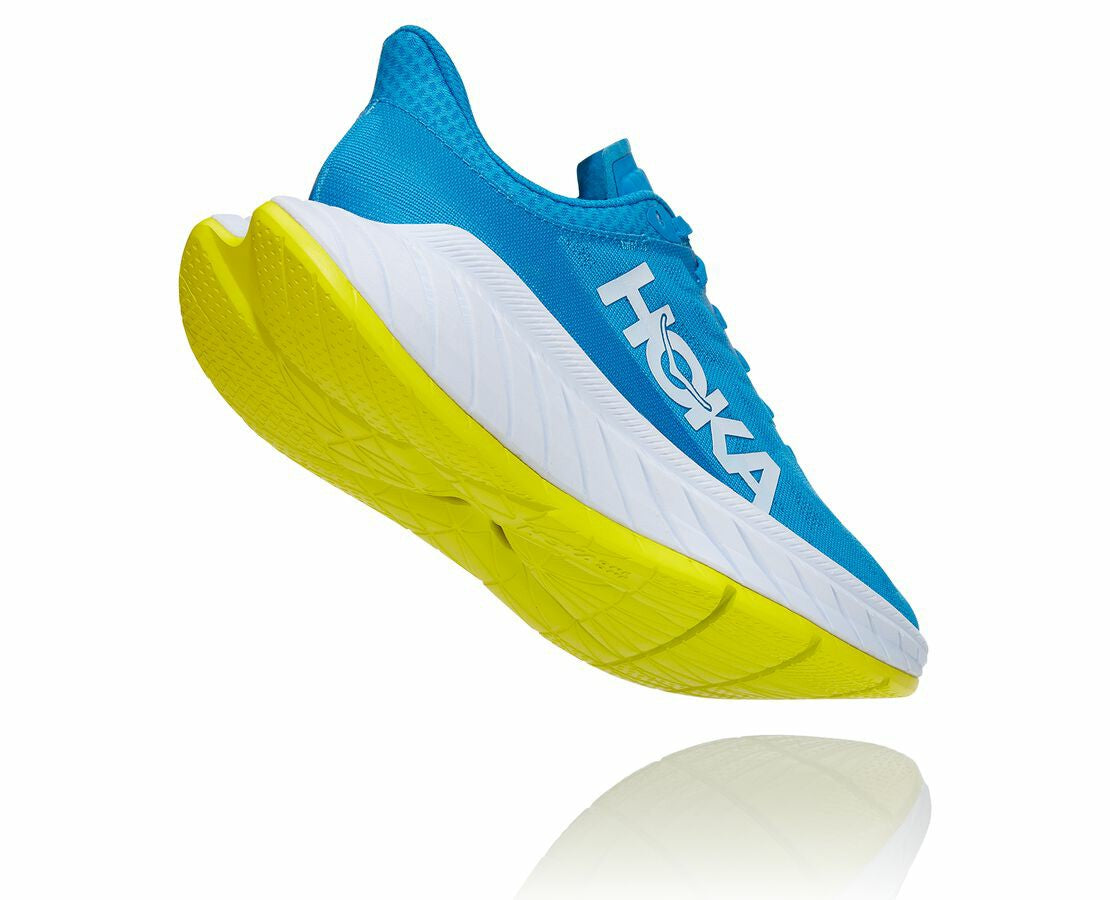 HOKA Diva Blue / Citrus - Women's Carbon X 2