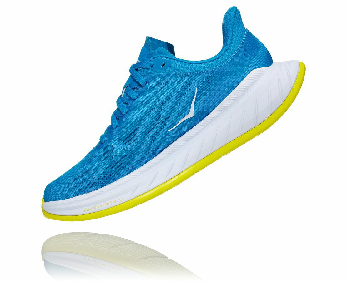 HOKA Diva Blue / Citrus - Women's Carbon X 2