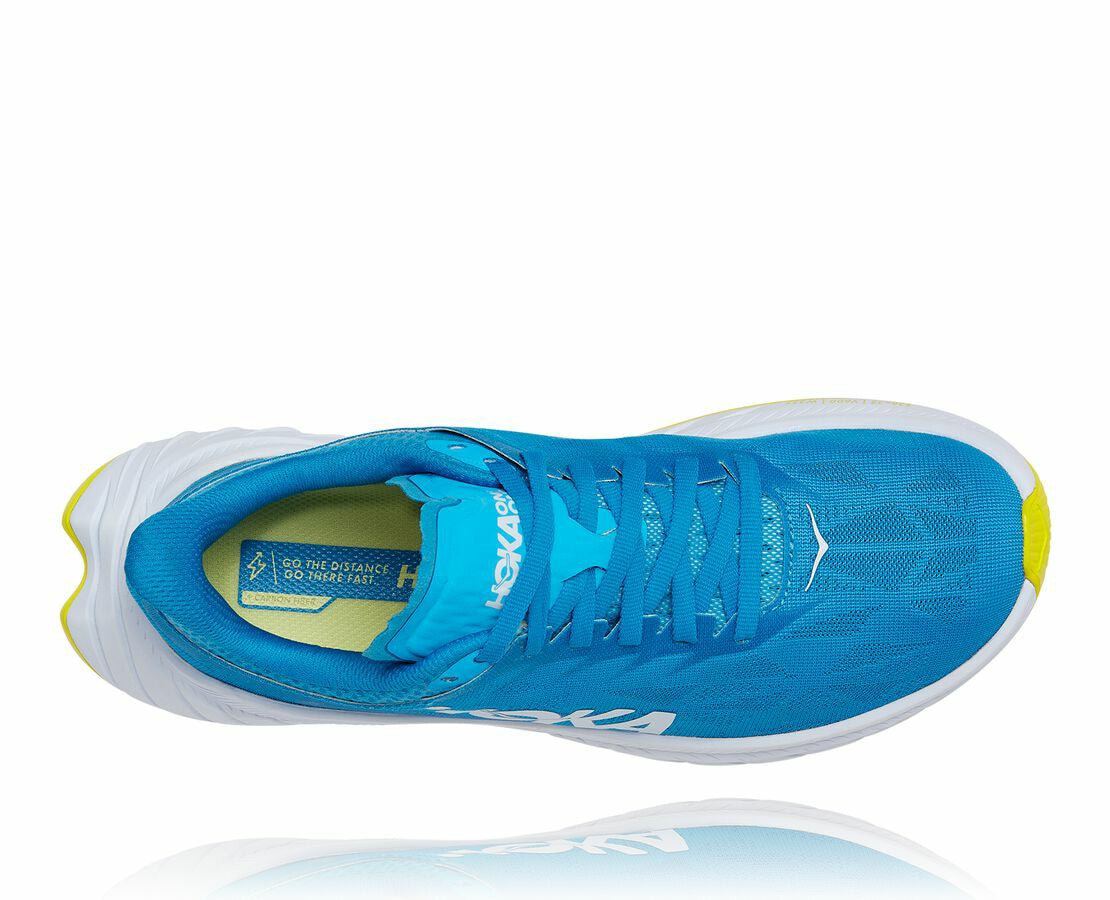 HOKA Diva Blue / Citrus - Women's Carbon X 2