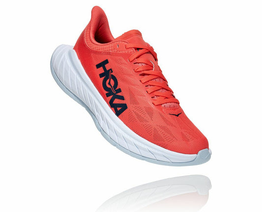 HOKA Hot Coral / Black Iris - Women's Carbon X 2