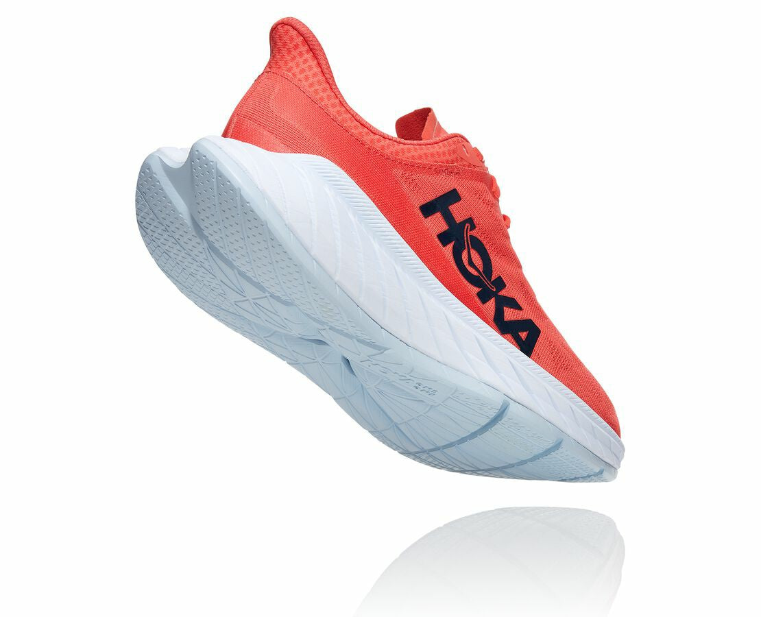 HOKA Hot Coral / Black Iris - Women's Carbon X 2