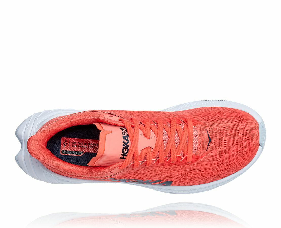 HOKA Hot Coral / Black Iris - Women's Carbon X 2