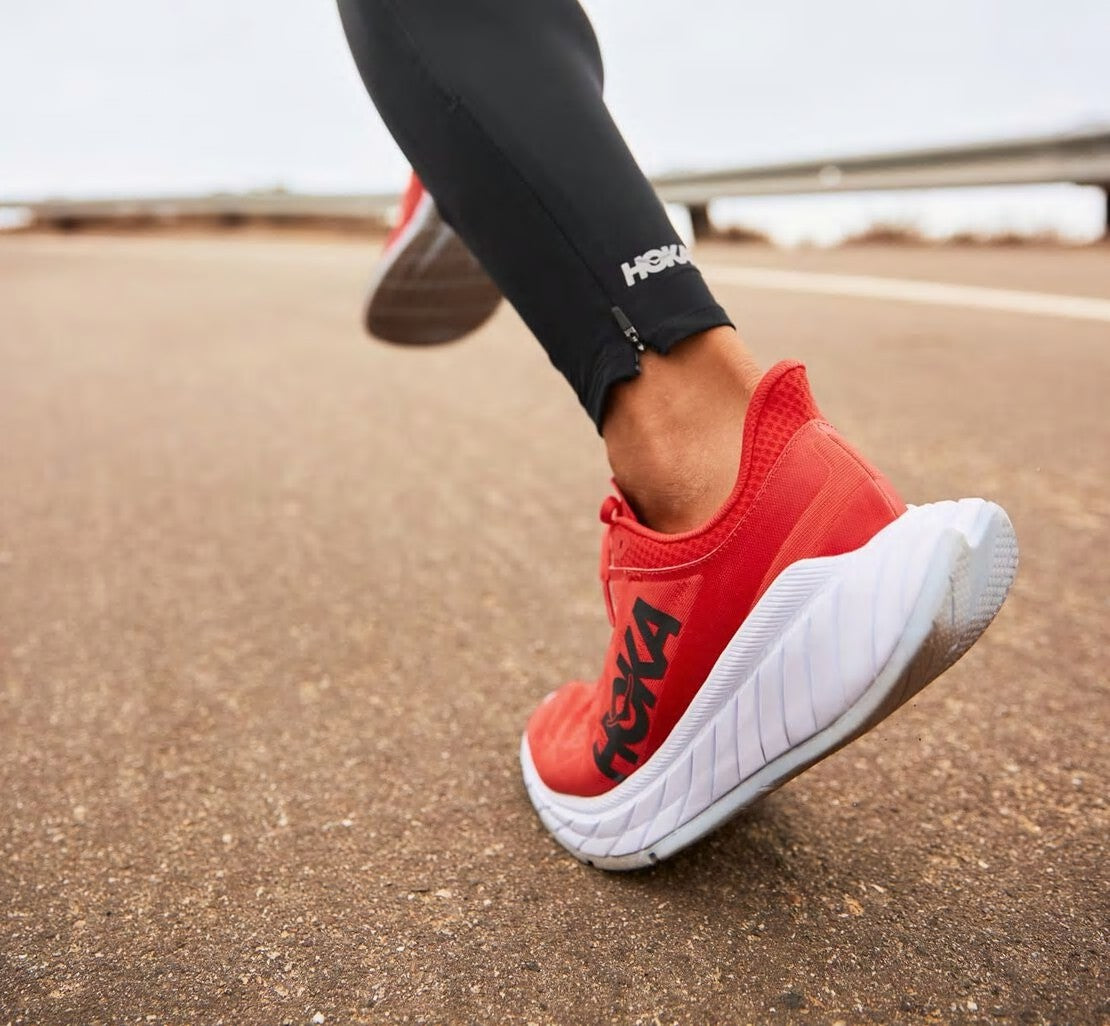 HOKA Hot Coral / Black Iris - Women's Carbon X 2