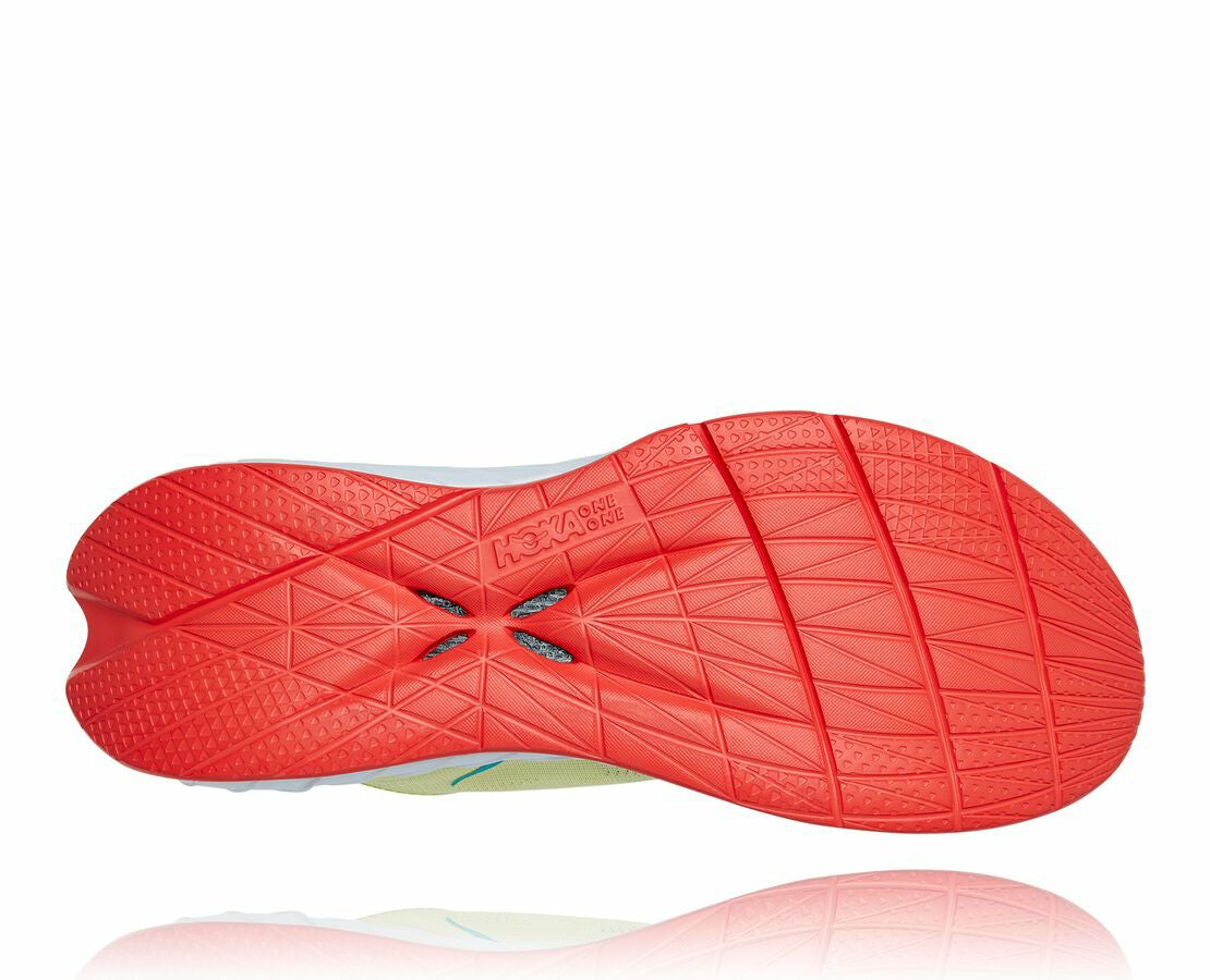 HOKA Luminary Green / Hot Coral - Women's Carbon X 2