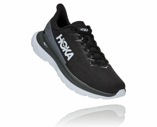 HOKA Black / Dark Shadow - Men's Mach 4