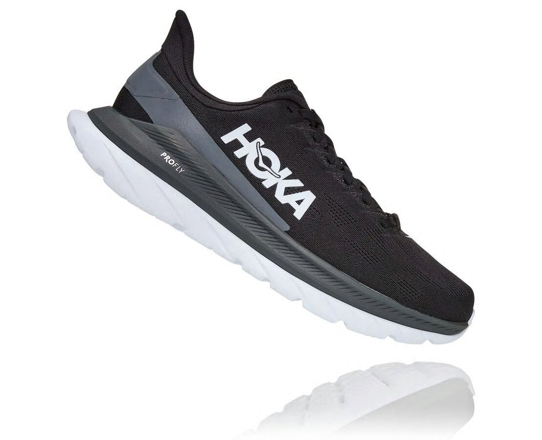 HOKA Black / Dark Shadow - Men's Mach 4