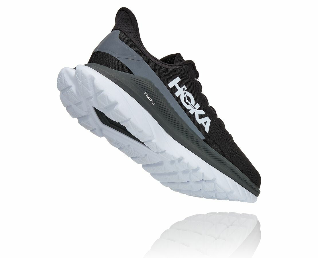 HOKA Black / Dark Shadow - Men's Mach 4