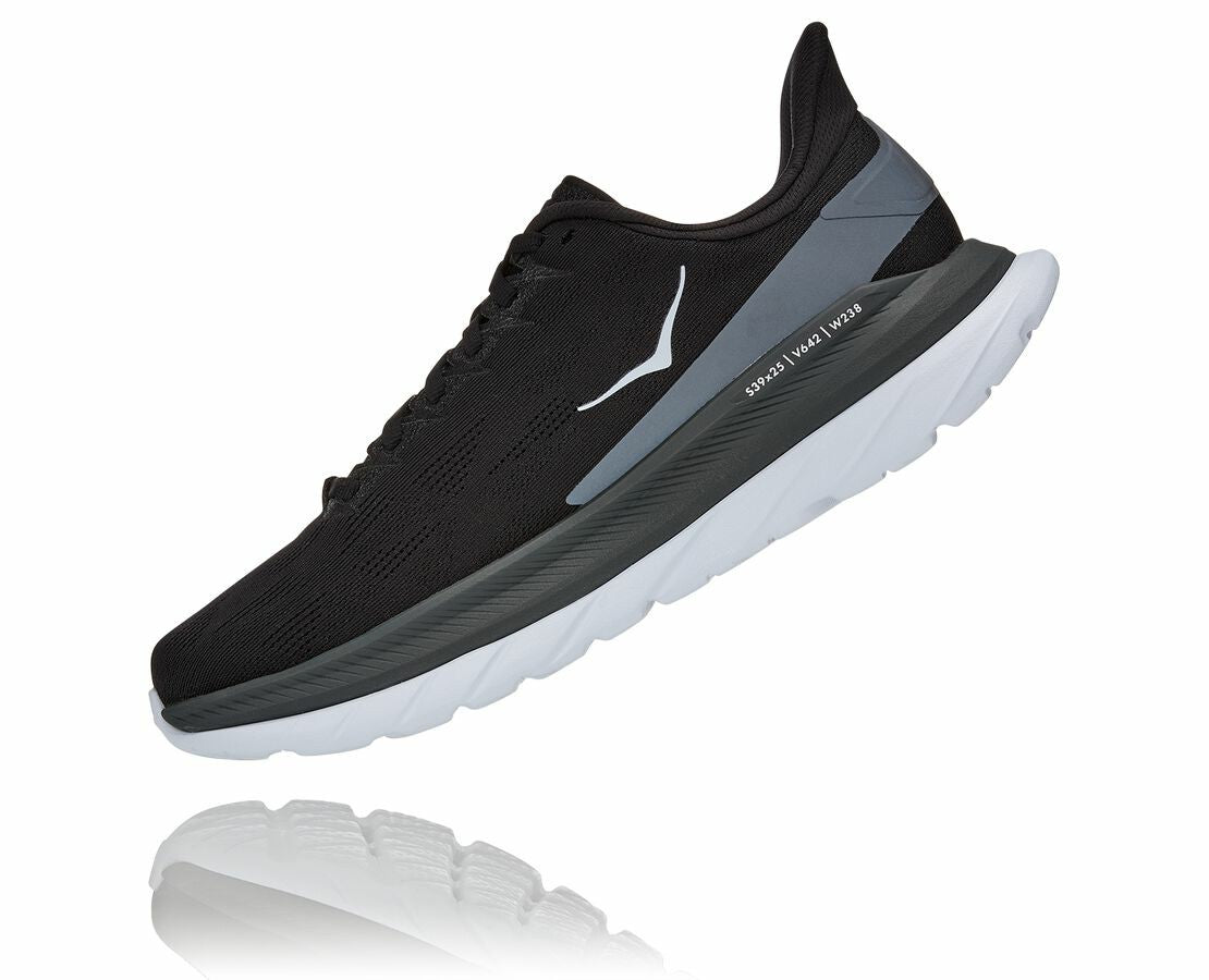 HOKA Black / Dark Shadow - Men's Mach 4