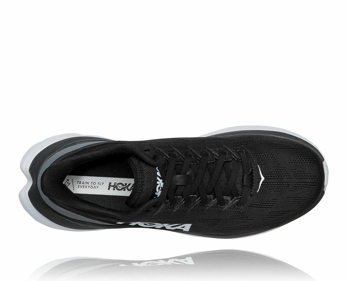HOKA Black / Dark Shadow - Men's Mach 4