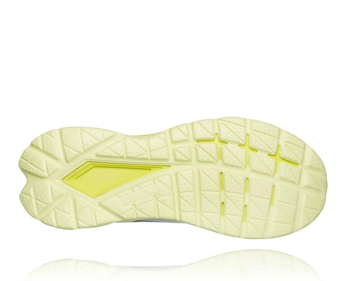 HOKA Blue Flower / Citrus - Men's Mach 4