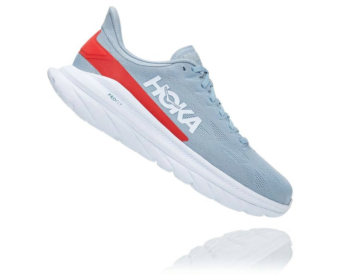 HOKA Blue Fog / Fiesta - Men's Mach 4