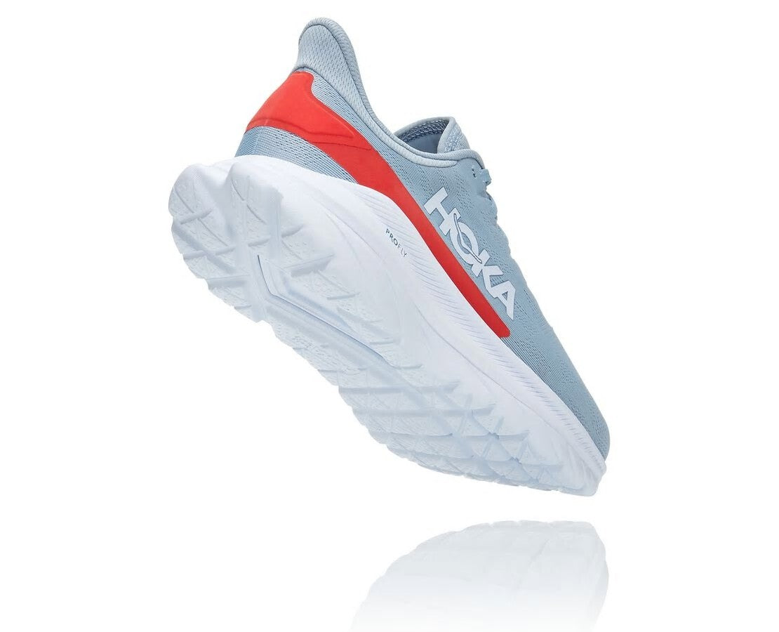 HOKA Blue Fog / Fiesta - Men's Mach 4