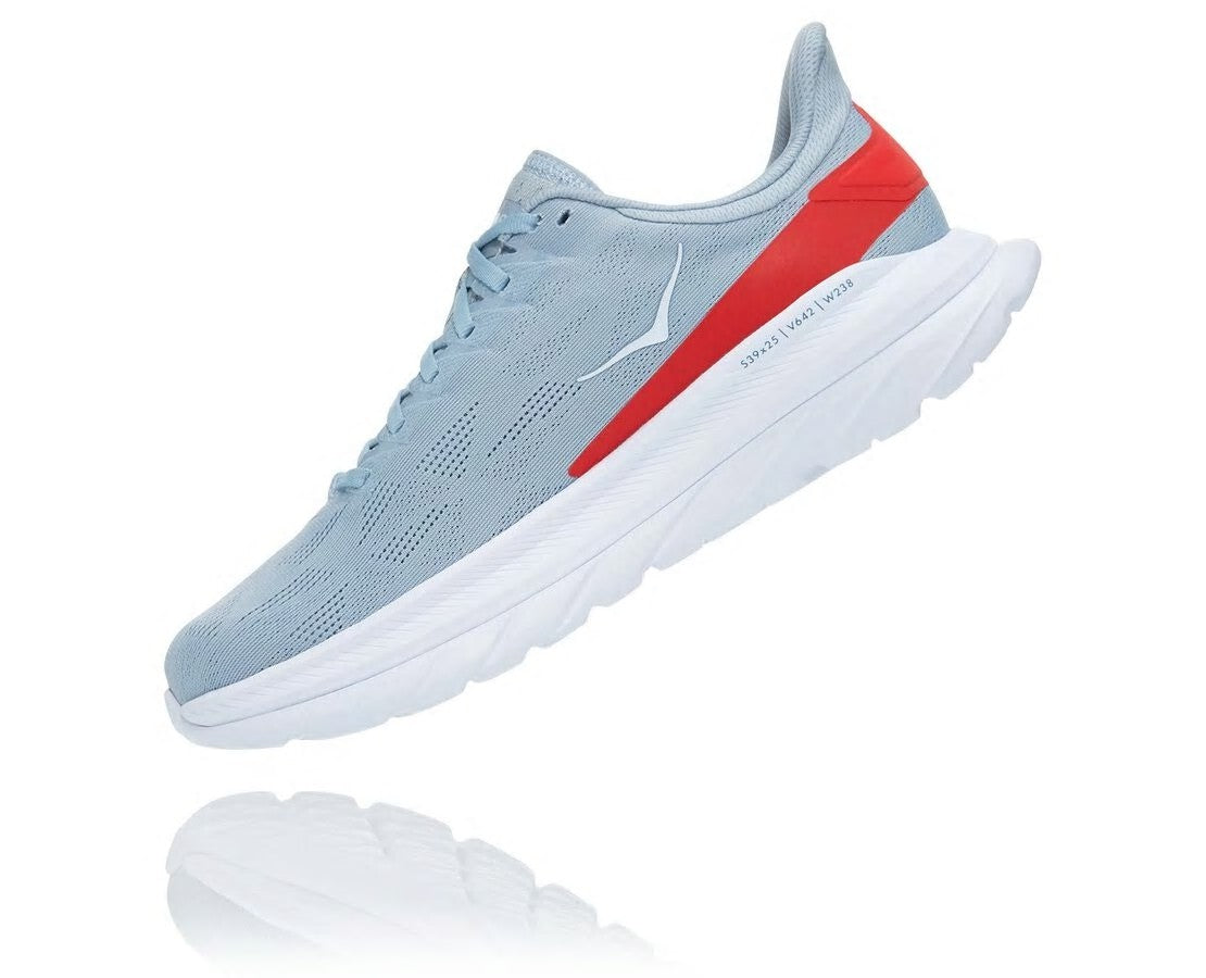 HOKA Blue Fog / Fiesta - Men's Mach 4