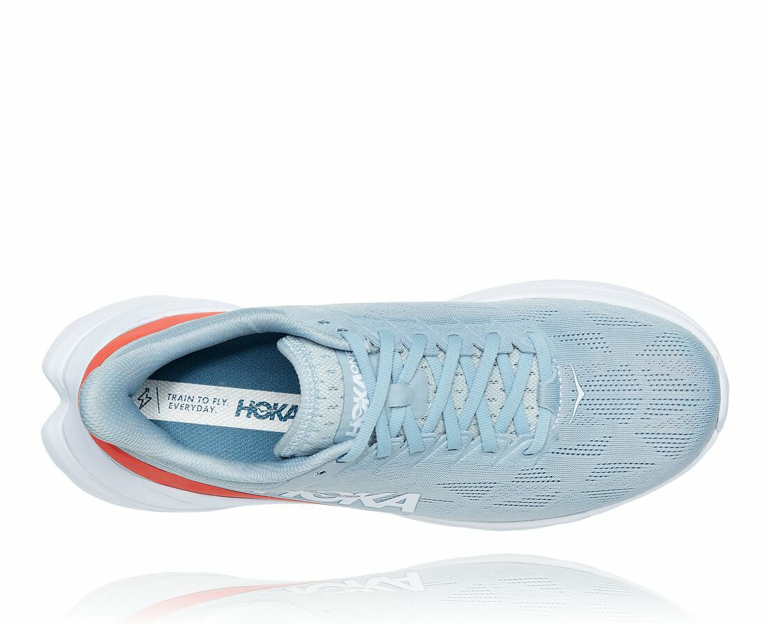 HOKA Blue Fog / Fiesta - Men's Mach 4