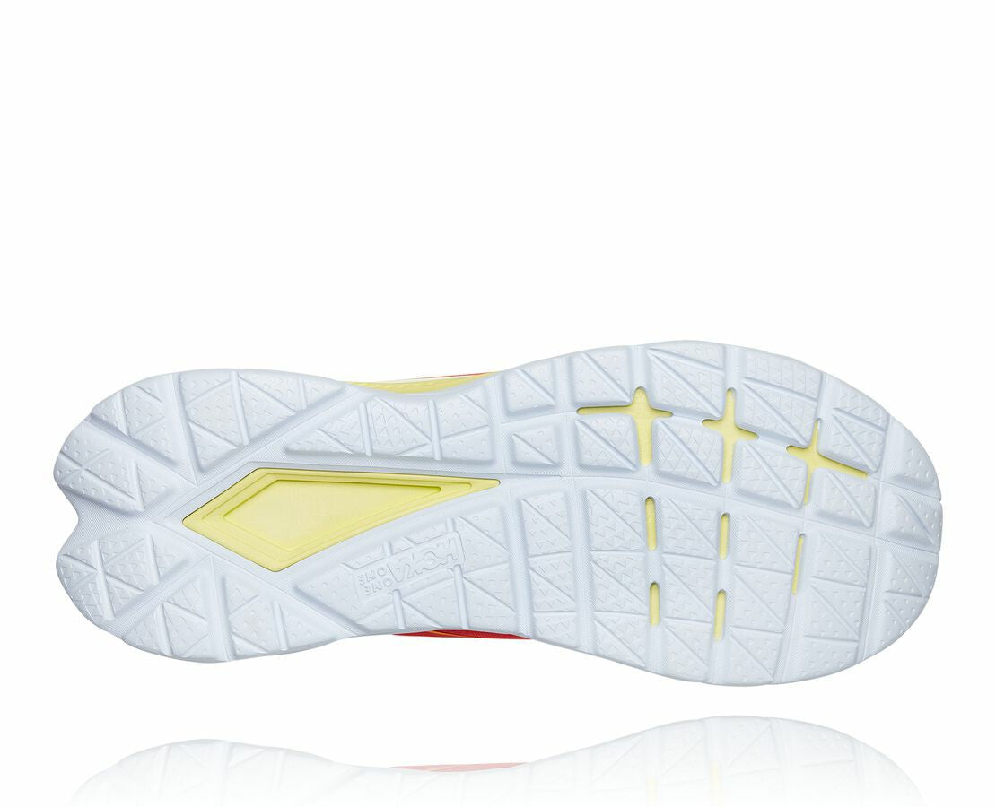 HOKA Hot Coral / Saffron - Men's Mach 4