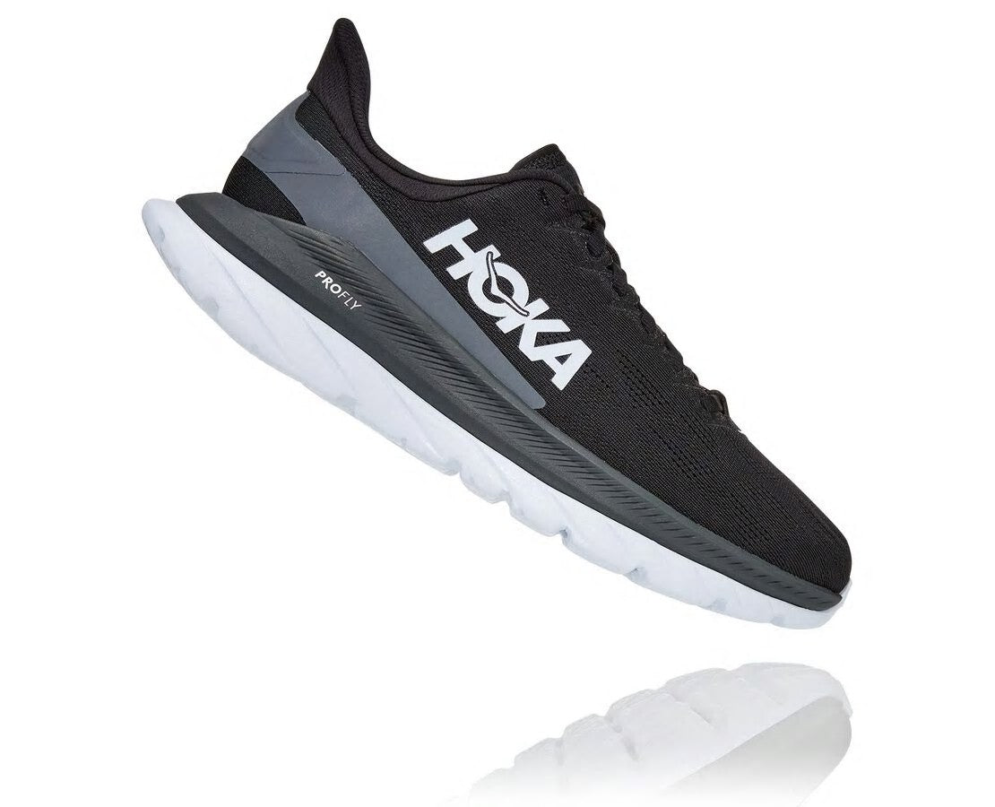 HOKA Black / Dark Shadow - Women's Mach 4