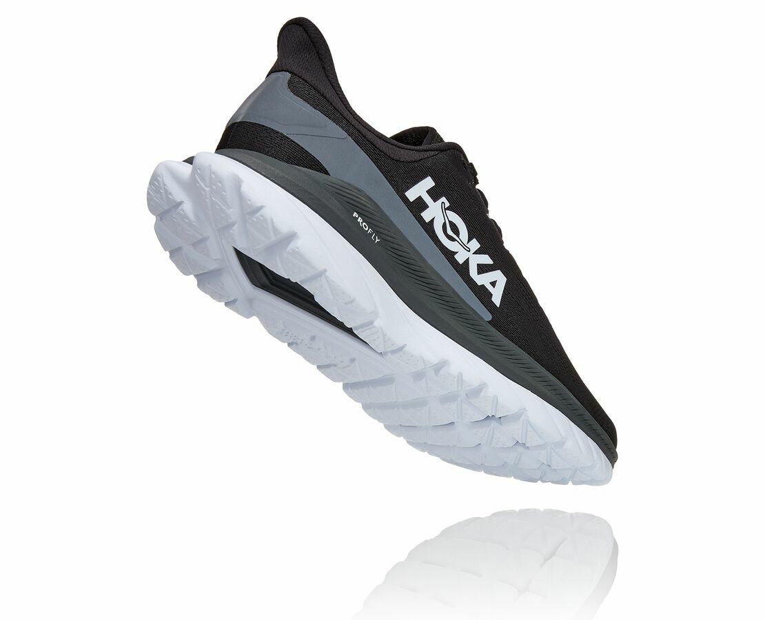 HOKA Black / Dark Shadow - Women's Mach 4