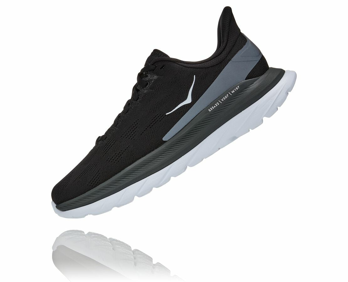 HOKA Black / Dark Shadow - Women's Mach 4