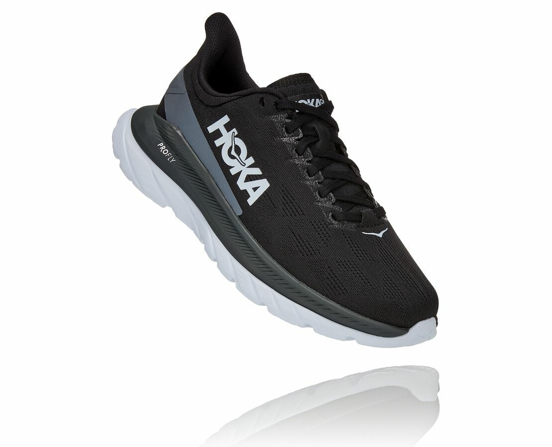 HOKA Black / Dark Shadow - Women's Mach 4