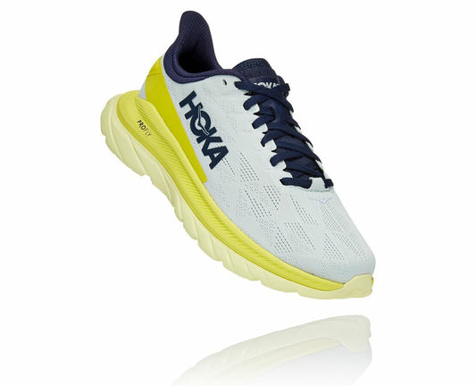 HOKA Blue Flower / Citrus - Women's Mach 4