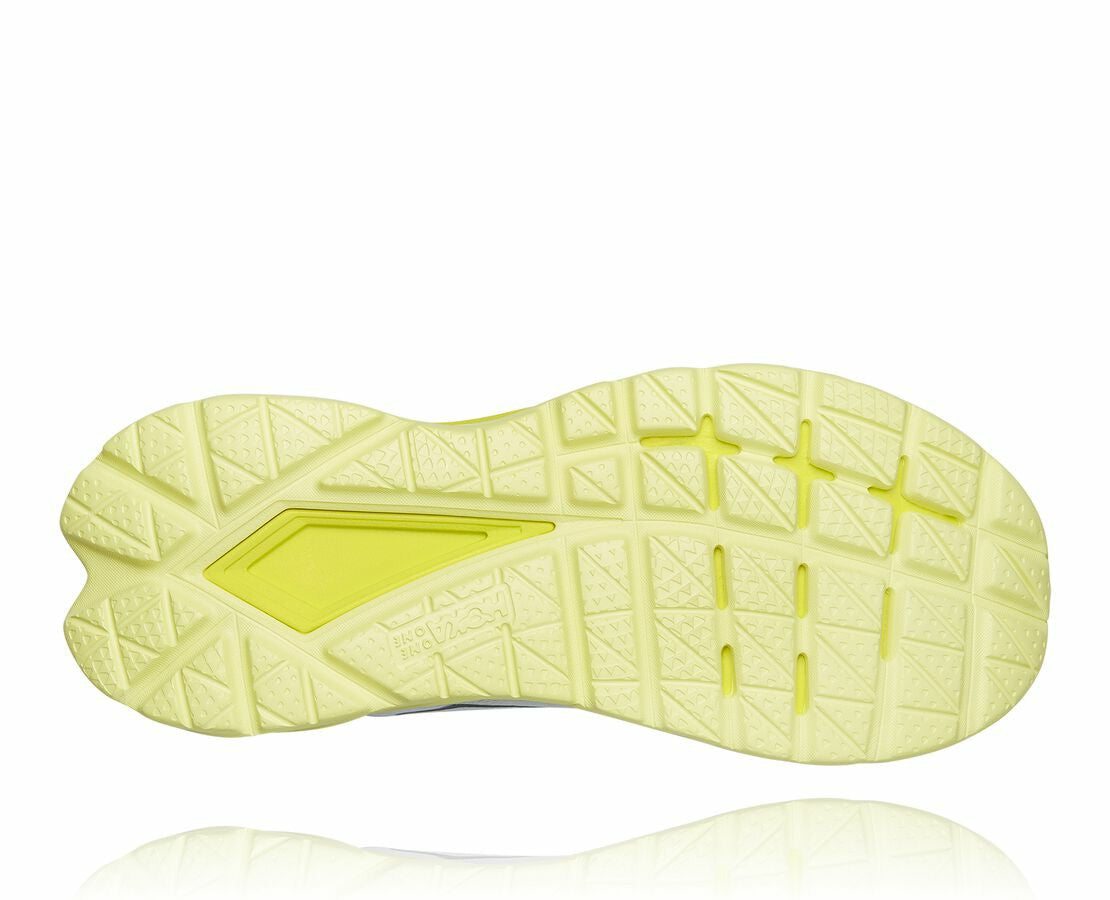 HOKA Blue Flower / Citrus - Women's Mach 4