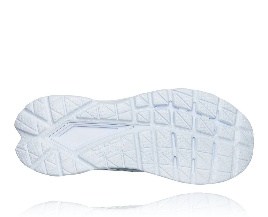 HOKA Blue Fog / Hot Coral - Women's Mach 4