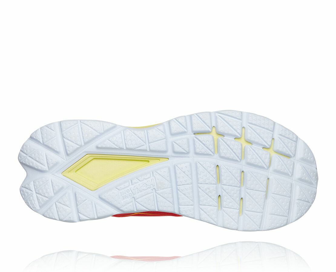 HOKA Hot Coral / Saffron - Women's Mach 4