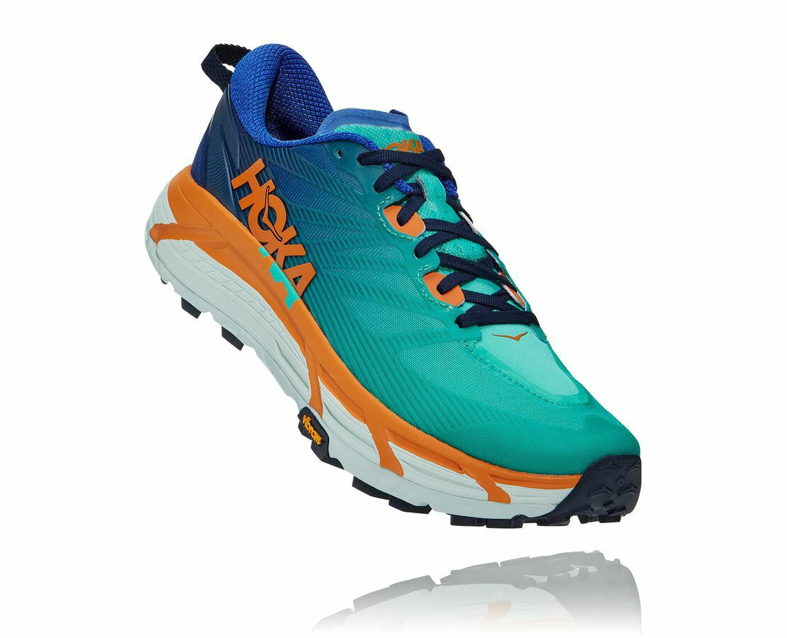 HOKA Dazzling Blue / Desert Sun - Men's Mafate Speed 3