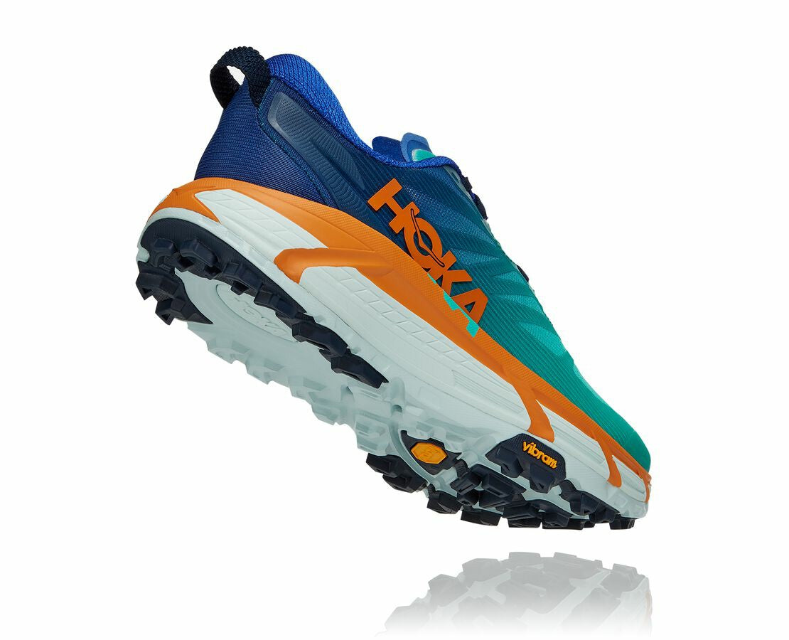HOKA Dazzling Blue / Desert Sun - Men's Mafate Speed 3