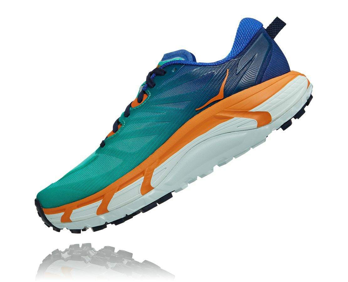HOKA Dazzling Blue / Desert Sun - Men's Mafate Speed 3