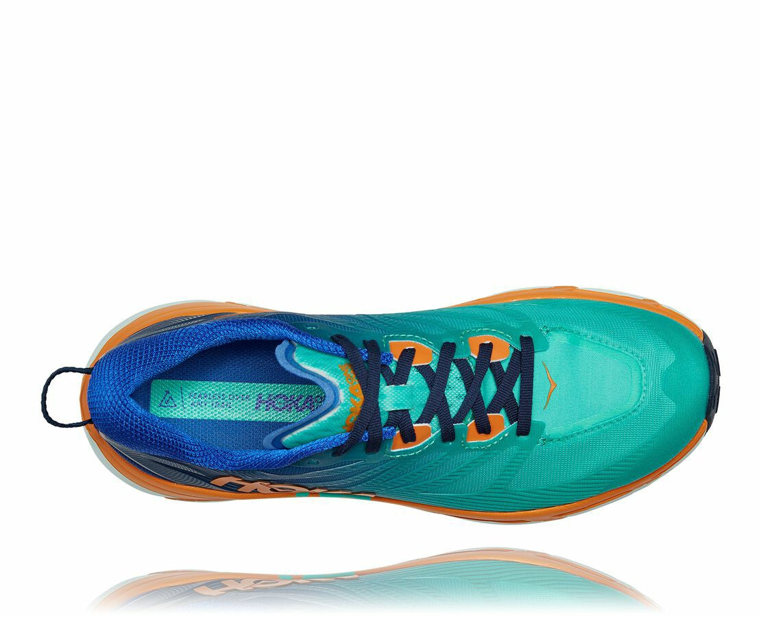 HOKA Dazzling Blue / Desert Sun - Men's Mafate Speed 3