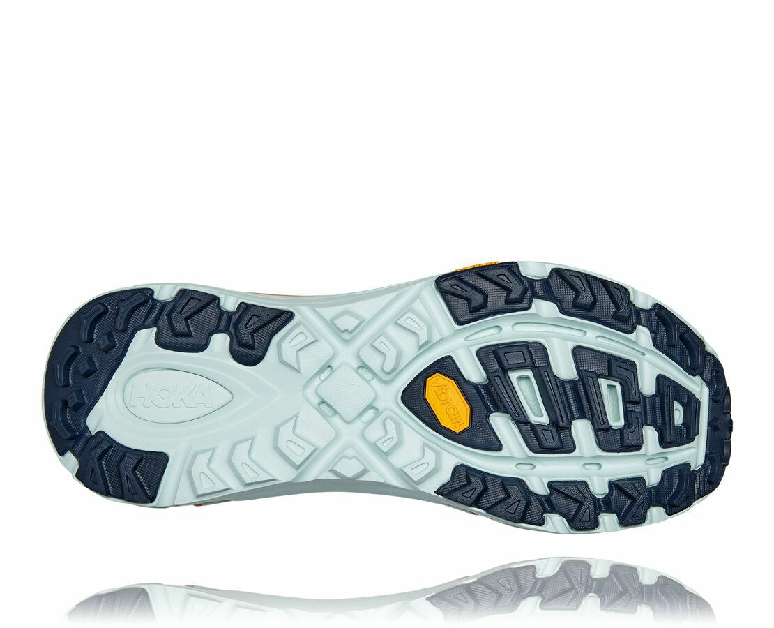 HOKA Dazzling Blue / Desert Sun - Men's Mafate Speed 3